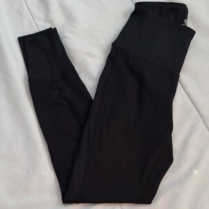 90 Degrees By Reflex Black Jogger Leggings